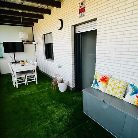 Ferienwohnung Atico Con Piscina Y Vistas Al Mar Habitat Litoral Málaga Exterior foto