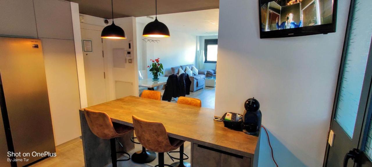 Ferienwohnung Atico Con Piscina Y Vistas Al Mar Habitat Litoral Málaga Exterior foto