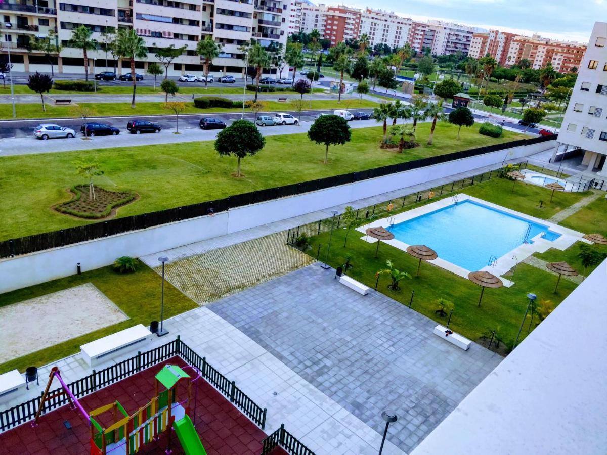 Ferienwohnung Atico Con Piscina Y Vistas Al Mar Habitat Litoral Málaga Exterior foto