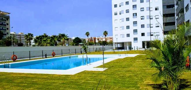 Ferienwohnung Atico Con Piscina Y Vistas Al Mar Habitat Litoral Málaga Exterior foto