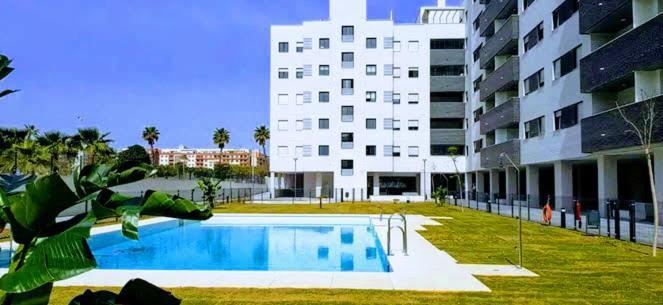 Ferienwohnung Atico Con Piscina Y Vistas Al Mar Habitat Litoral Málaga Exterior foto