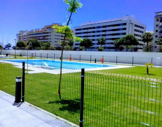 Ferienwohnung Atico Con Piscina Y Vistas Al Mar Habitat Litoral Málaga Exterior foto
